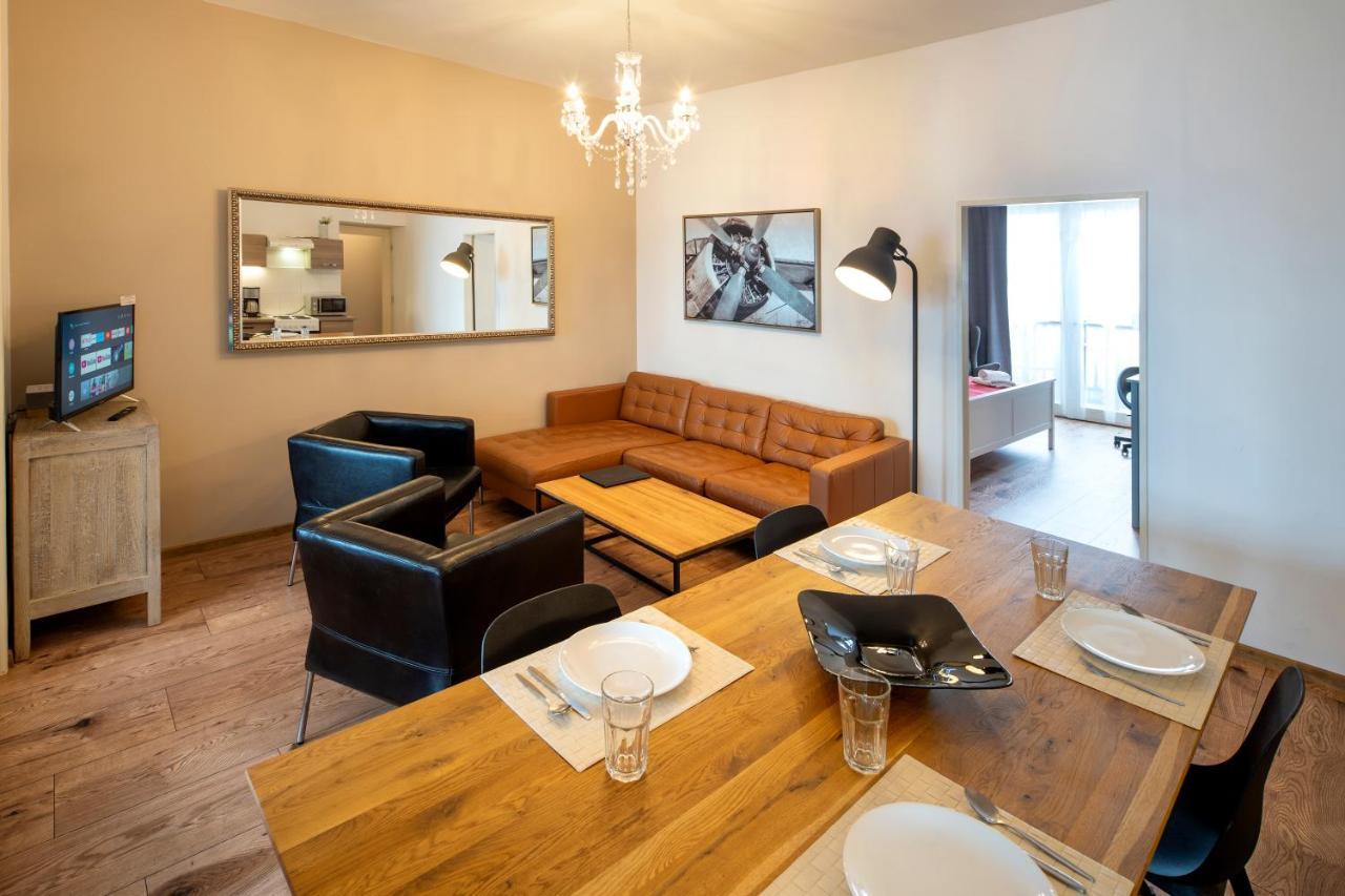 New Town - Apple Apartamento Praga